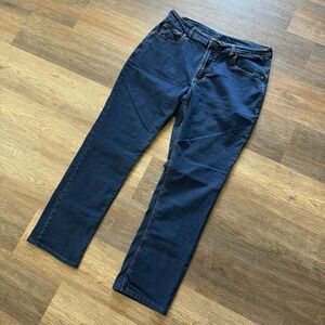 Origin USA‎ Delta 68 Dark Wash Blue Jeans Men's Sz READ